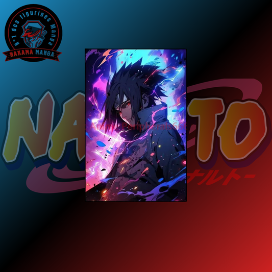 Tableaux Naruto - Sasuke Uchiha