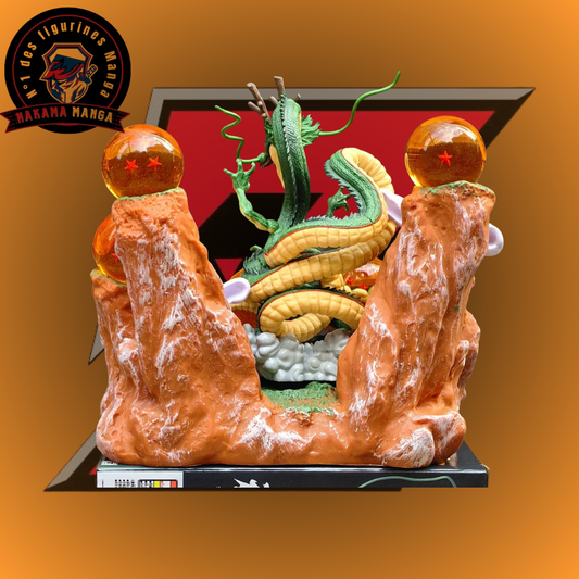 Figurine Dragon Ball Z - Shenron & Boules de cristal