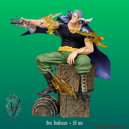 Figurine One Piece - Ben Beckman