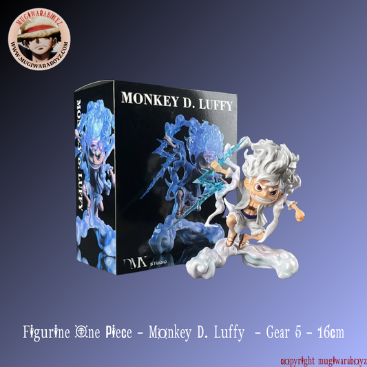 Nika Gear 5 - Mono D. Luffy 