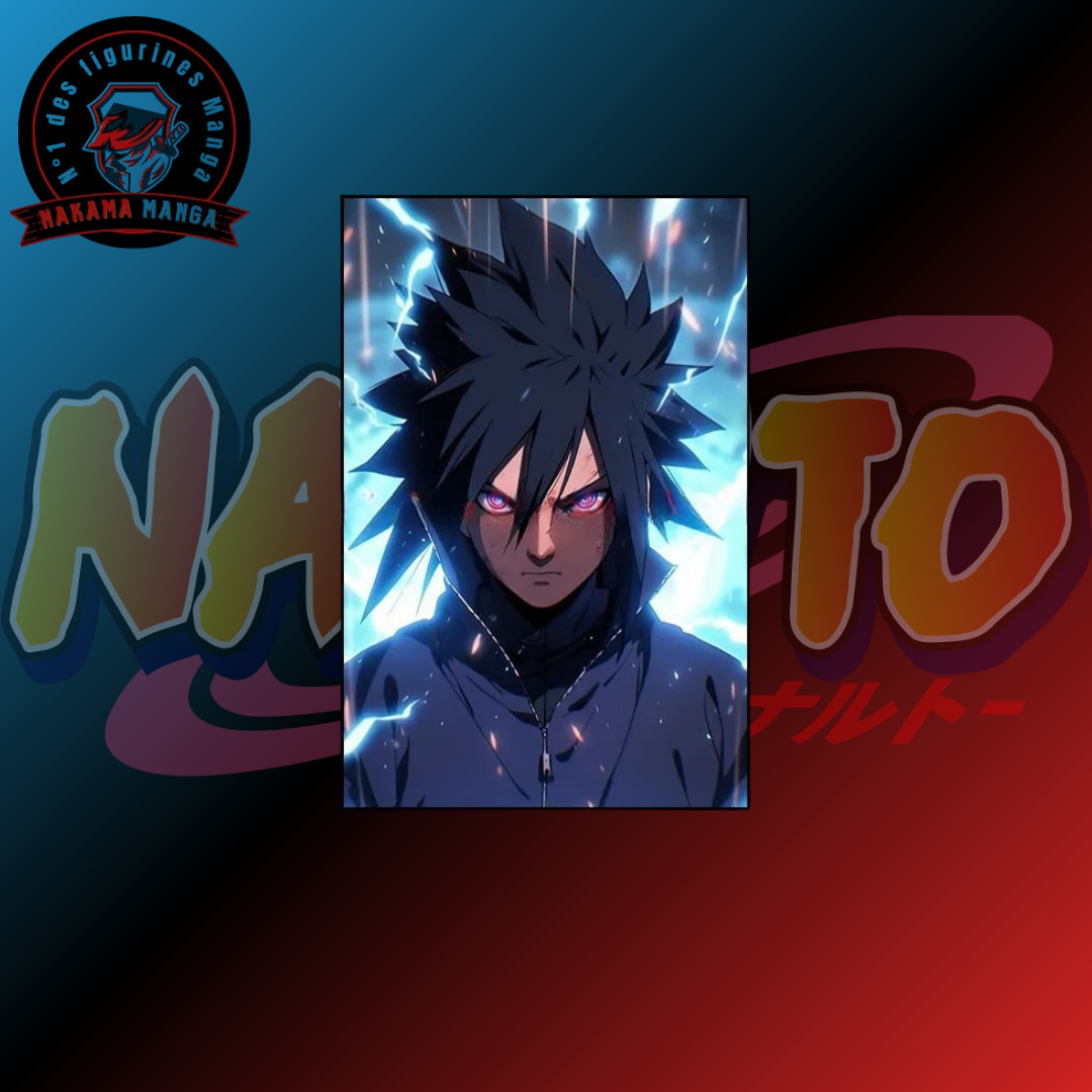 Tableaux Naruto - Sasuke Uchiha