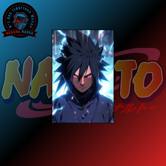 Tableaux Naruto - Sasuke Uchiha