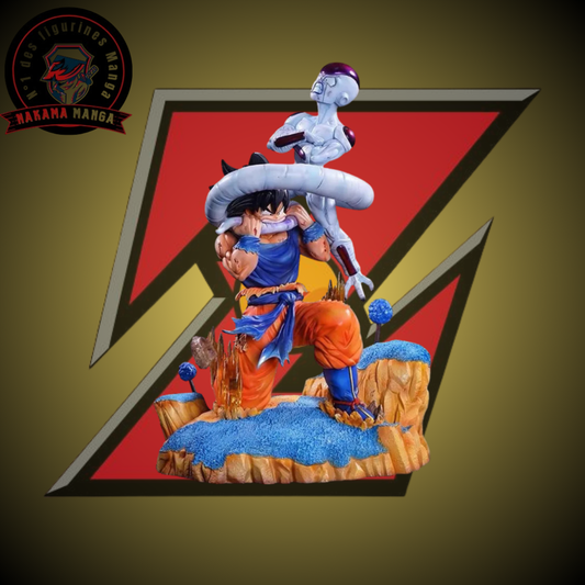Figurine Dragon Ball Z - Goku vs Freeza