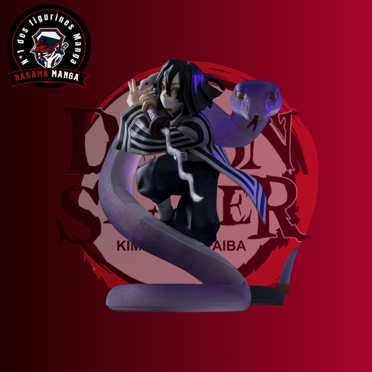 Figurine Demon Slayer - Obanai - Pré-commande uniquement
