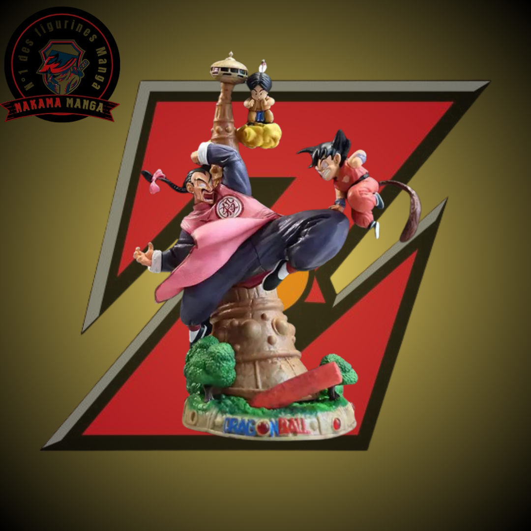 Figurine Dragon Ball - Goku vs Tao Paï PaÏ