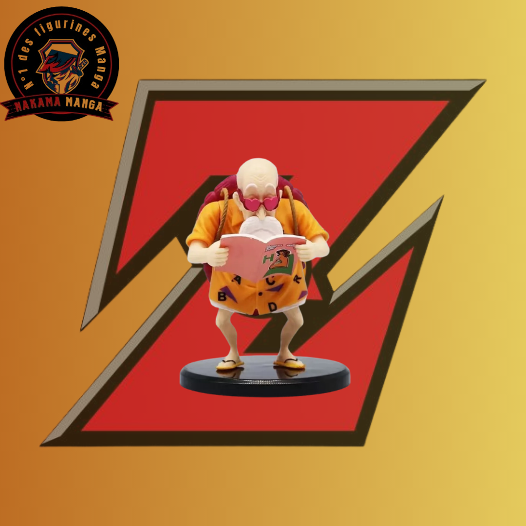 Figurine Dragon Ball Z - Tortue Géniale livre érotique
