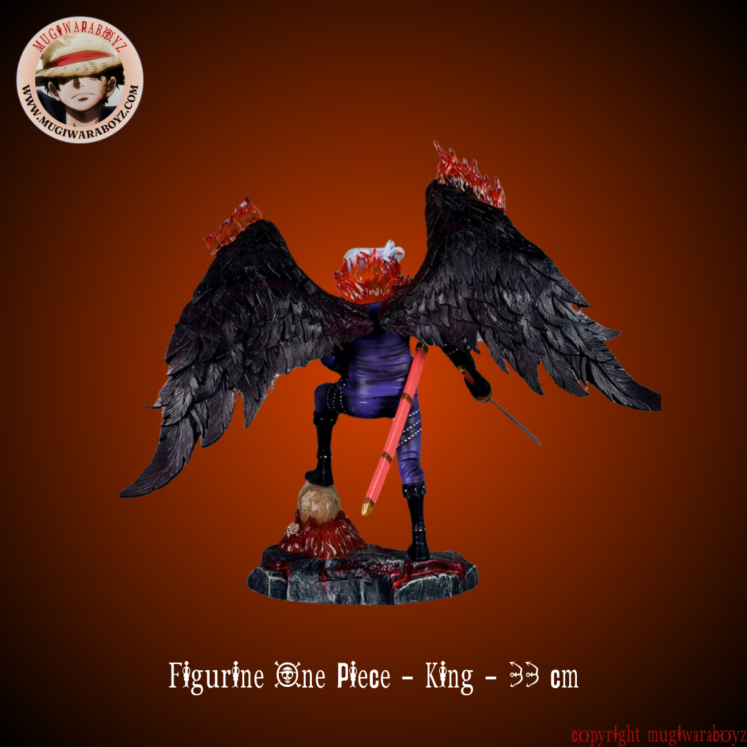 Figurine One Piece - King