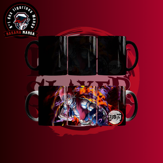 Tasse Thermosensible Demon Slayer - Akaza