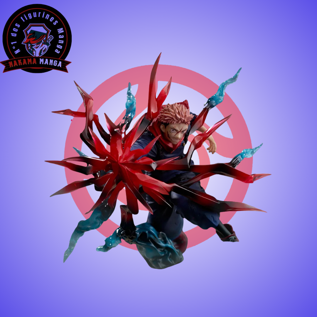 Figurine Jujutsu Kaisen - Itadori Yuji "Eclair Noir"