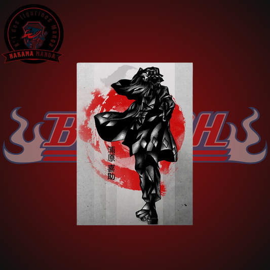 Tableaux Bleach - Urahara Kisuke