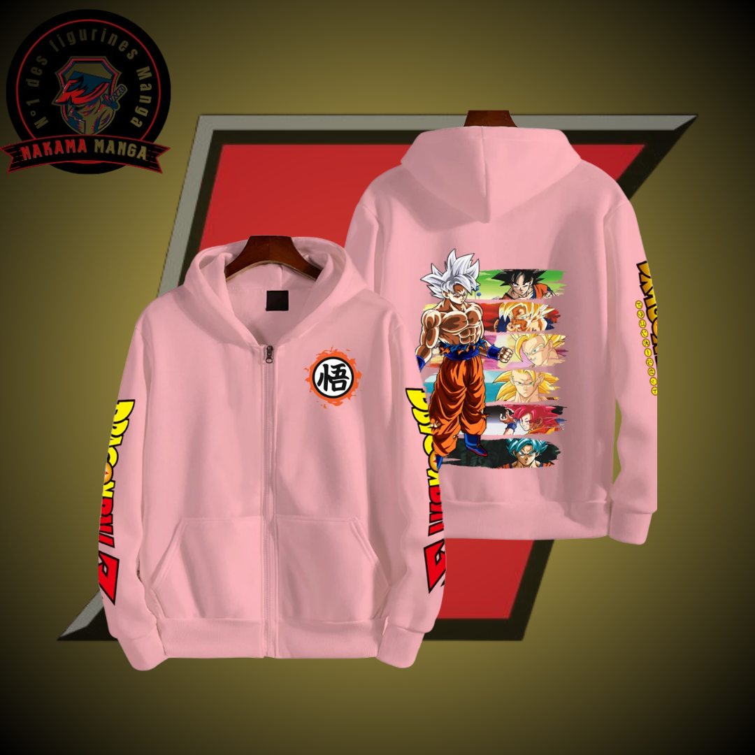 Sweat-Shirt Dragon Ball Z - Goku