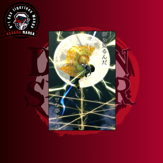 Tableaux Demon Slayer - Zenitsu