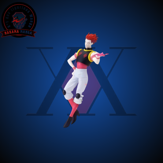 Figurine Hunter X Hunter - Hisoka