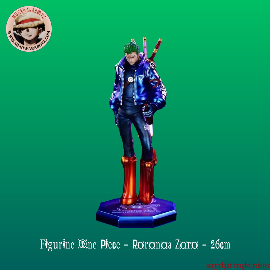 Figurine One Piece - Roronoa Zoro "EggHead"