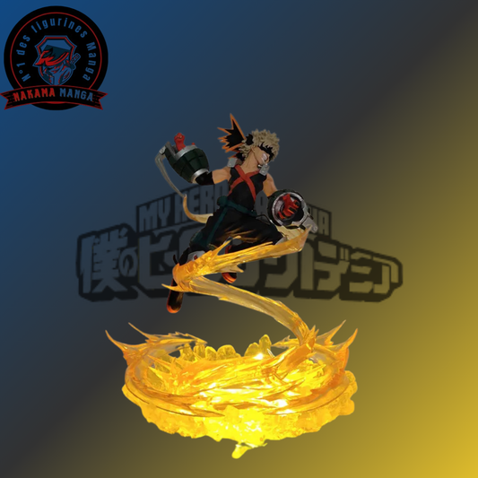Figurine LED My Hero Academia - Bakugo