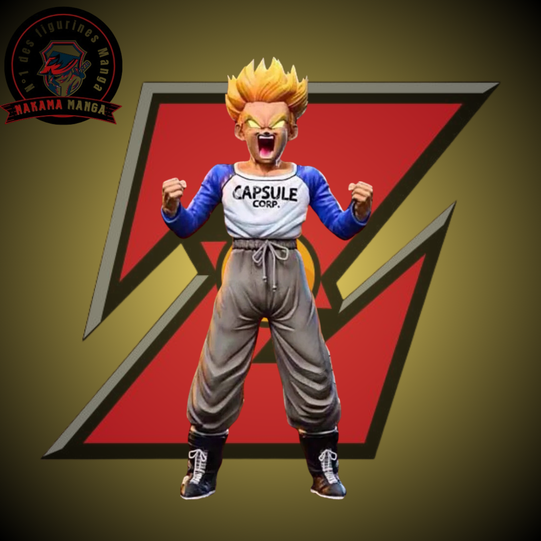 Figurine Dragon Ball Z - Trunks du futur