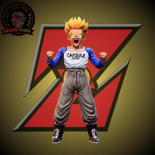 Figurine Dragon Ball Z - Trunks du futur