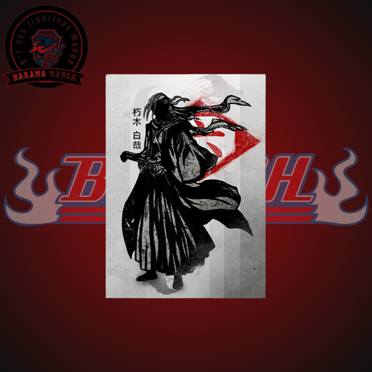 Tableaux Bleach - Kuchiki Byakuya