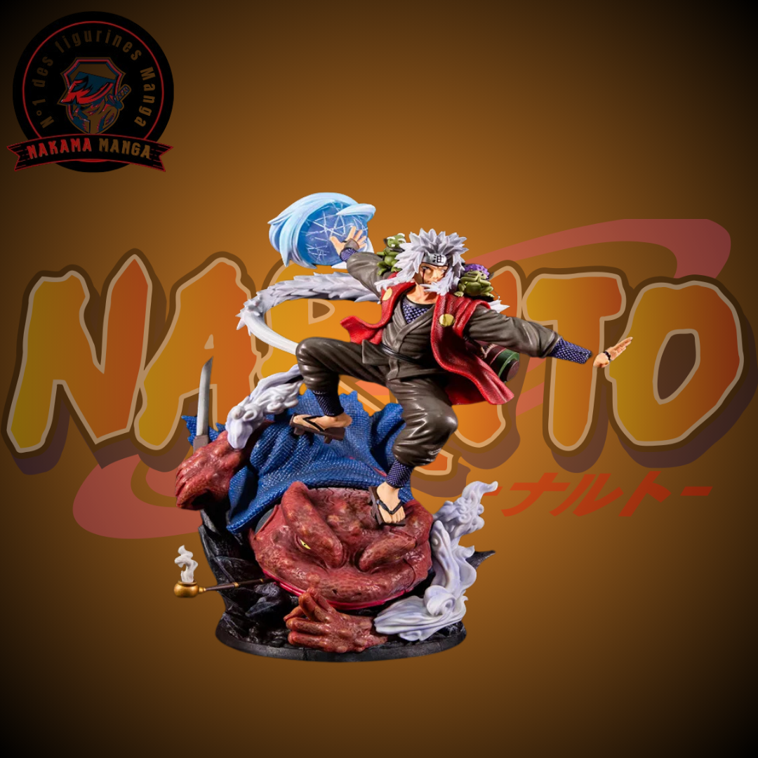 Figurine Naruto Shippuden - Jiraya Mode Ermite