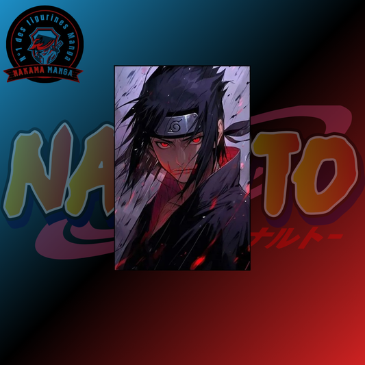 Tableaux Naruto - Sasuke Uchiha