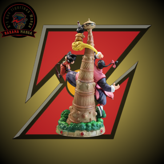 Figurine Dragon Ball - Goku vs Tao Paï PaÏ