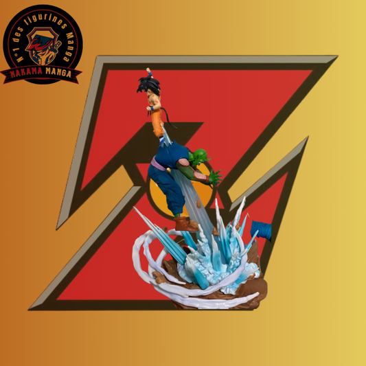 Figurine Dragon Ball - Goku vs Piccolo