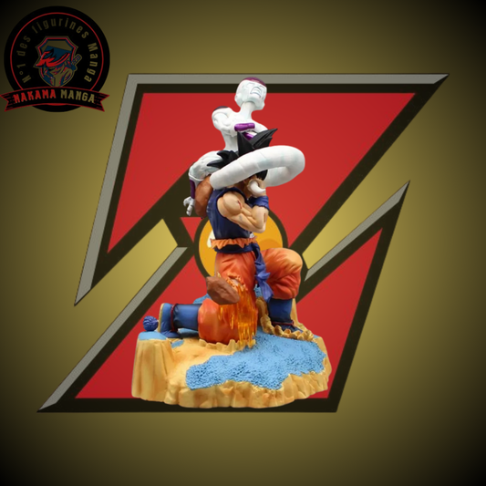 Figurine Dragon Ball Z - Goku vs Freeza