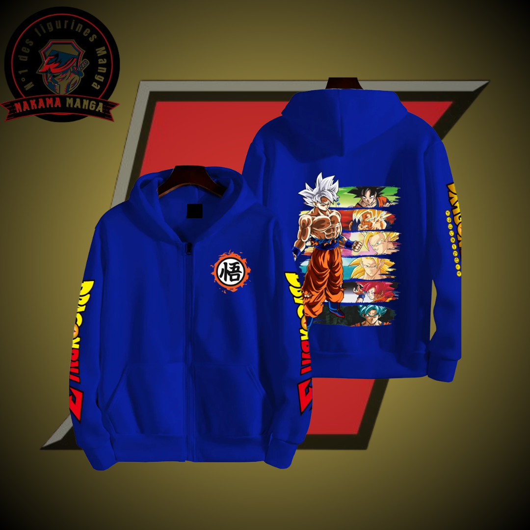 Sweat-Shirt Dragon Ball Z - Goku