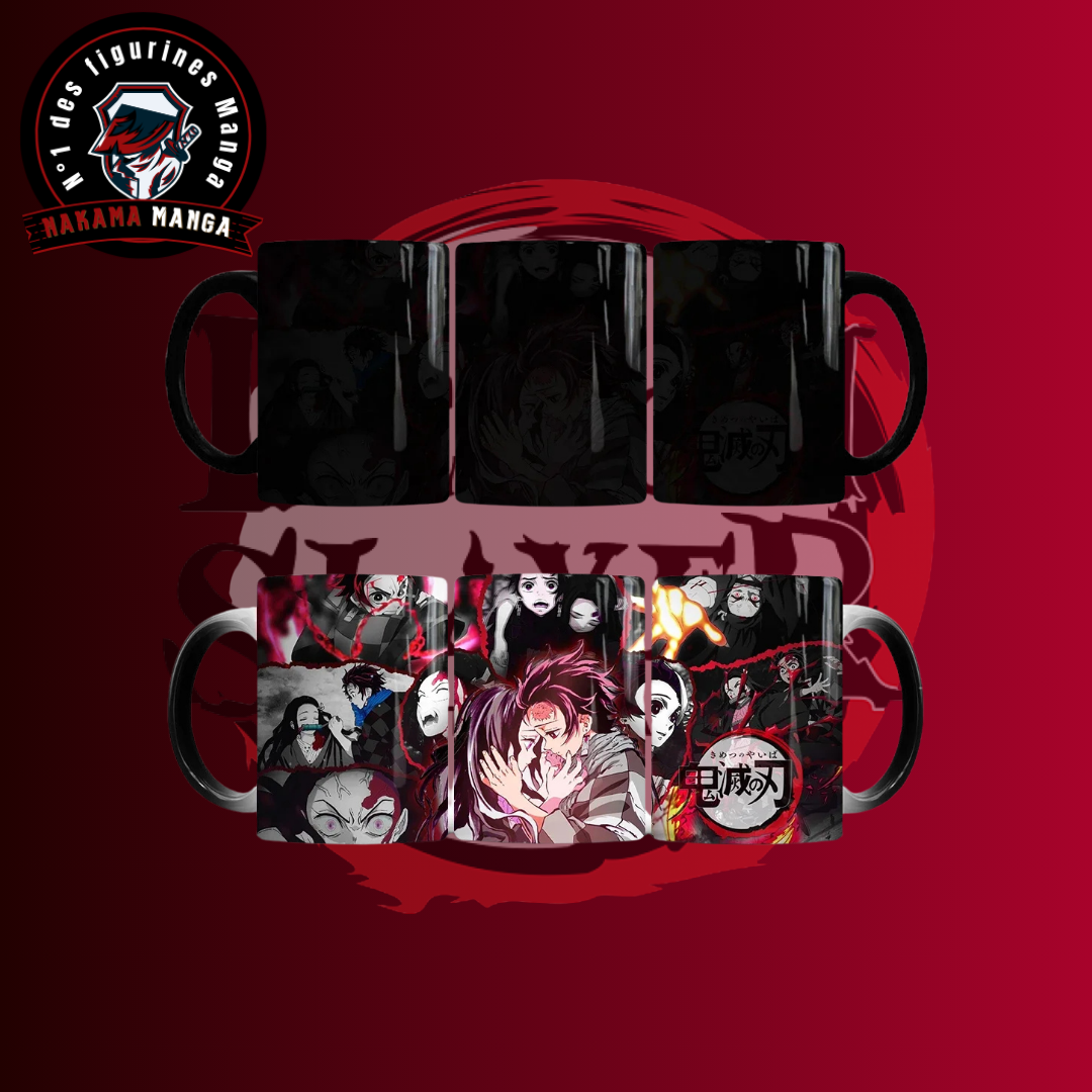 Tasse Thermosensible Demon Slayer - Tanjiro & Co