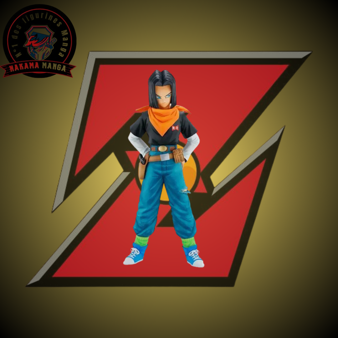 Figurine Dragon Ball Z - C17