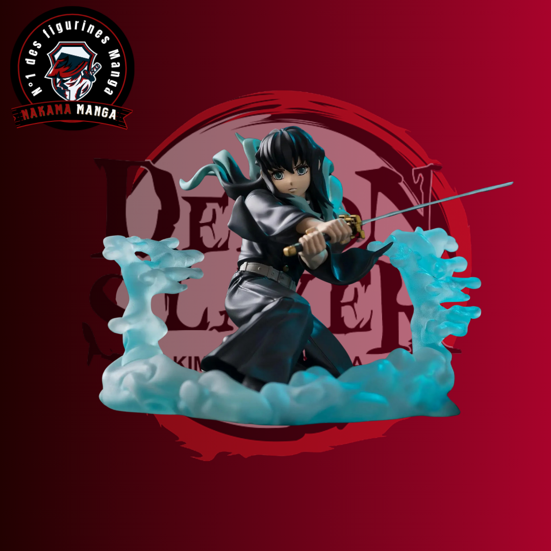 Figurine Demon Slayer - Muichiro - Pré-commande uniquement