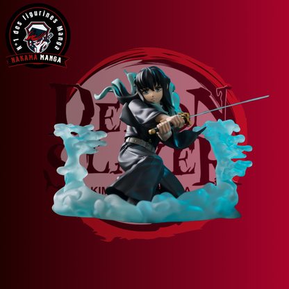 Figurine Demon Slayer - Muichiro - Pré-commande uniquement