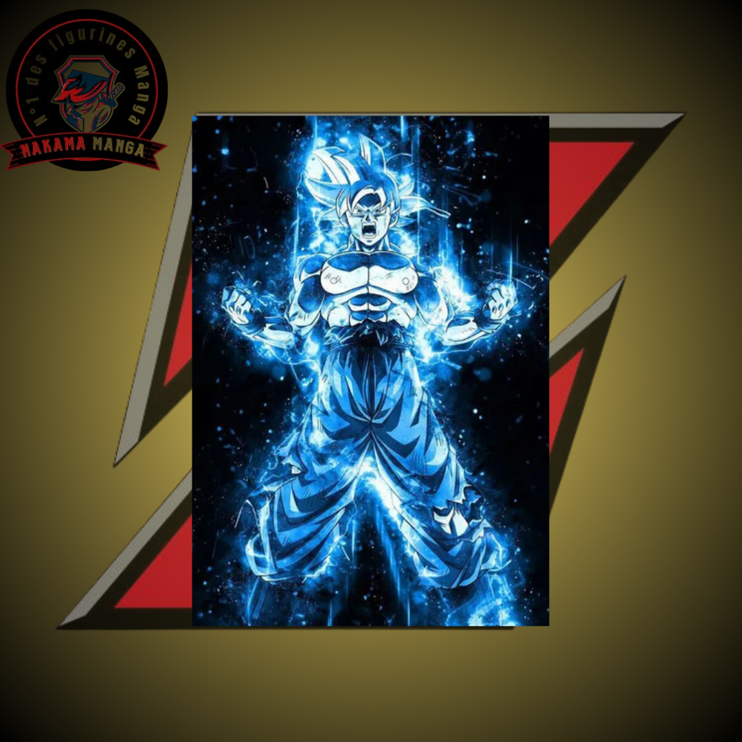 Tableaux Dragon Ball Z - Goku