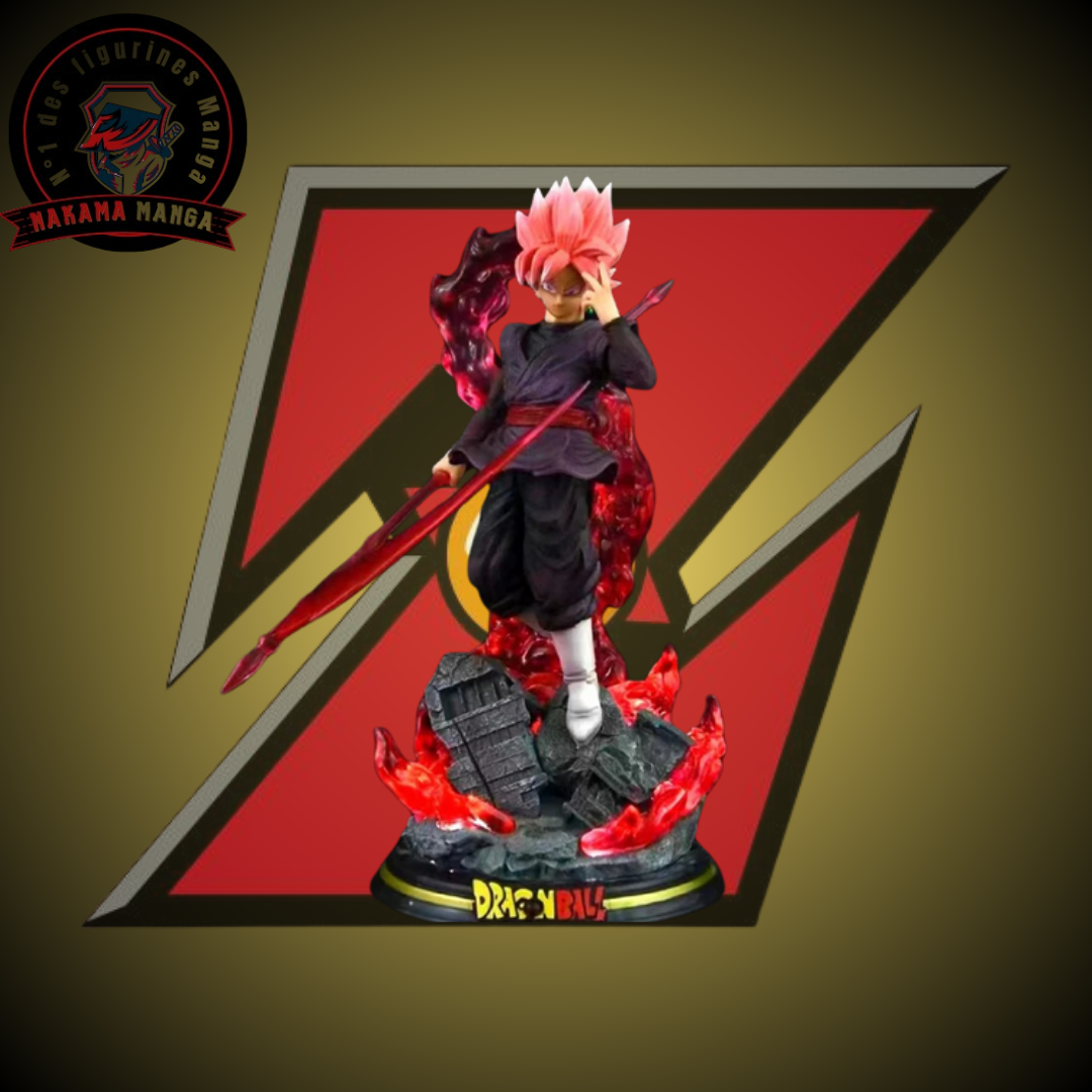 Figurine Dragon Ball Super - Goku Black SSJ Rose
