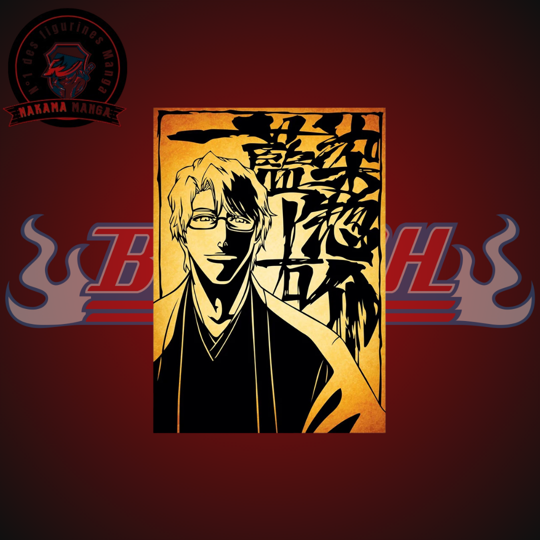 Tableaux Bleach - Aizen Sôsuke