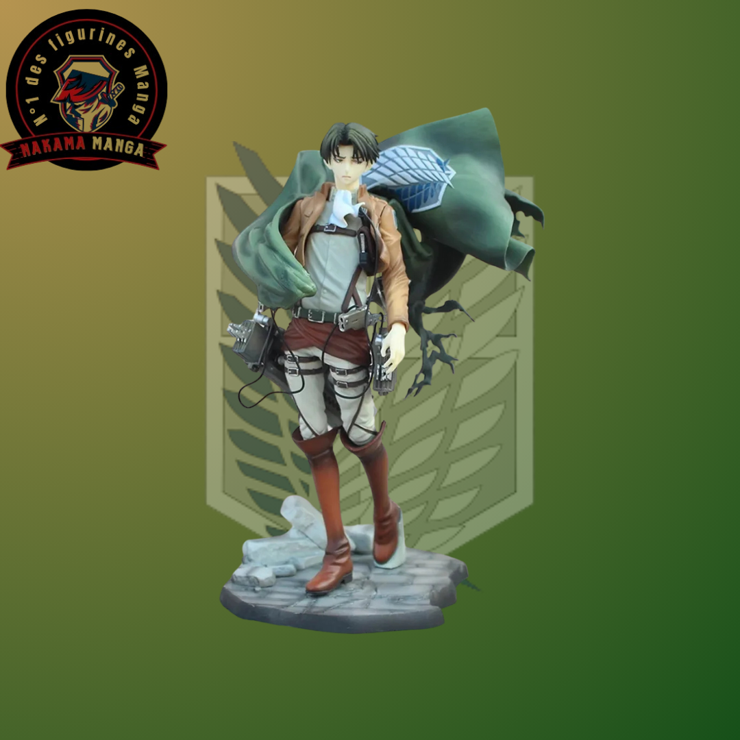 Figurine Attaque des Titans - Levi