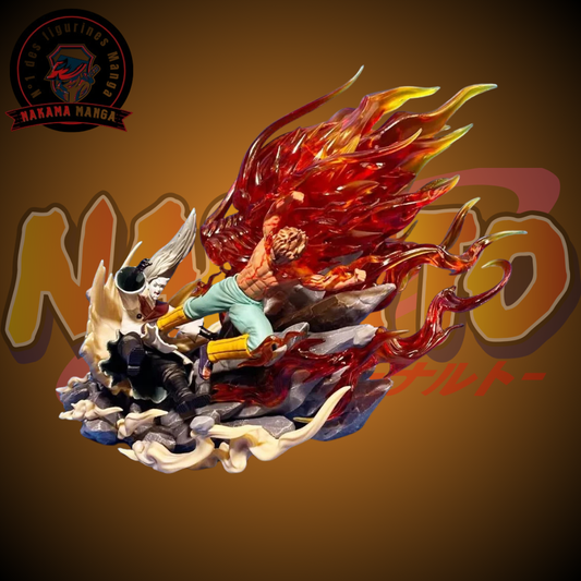 Figurine Naruto Shippuden - Gai vs Madara
