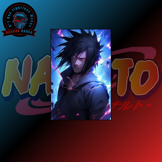 Tableaux Naruto - Sasuke Uchiha