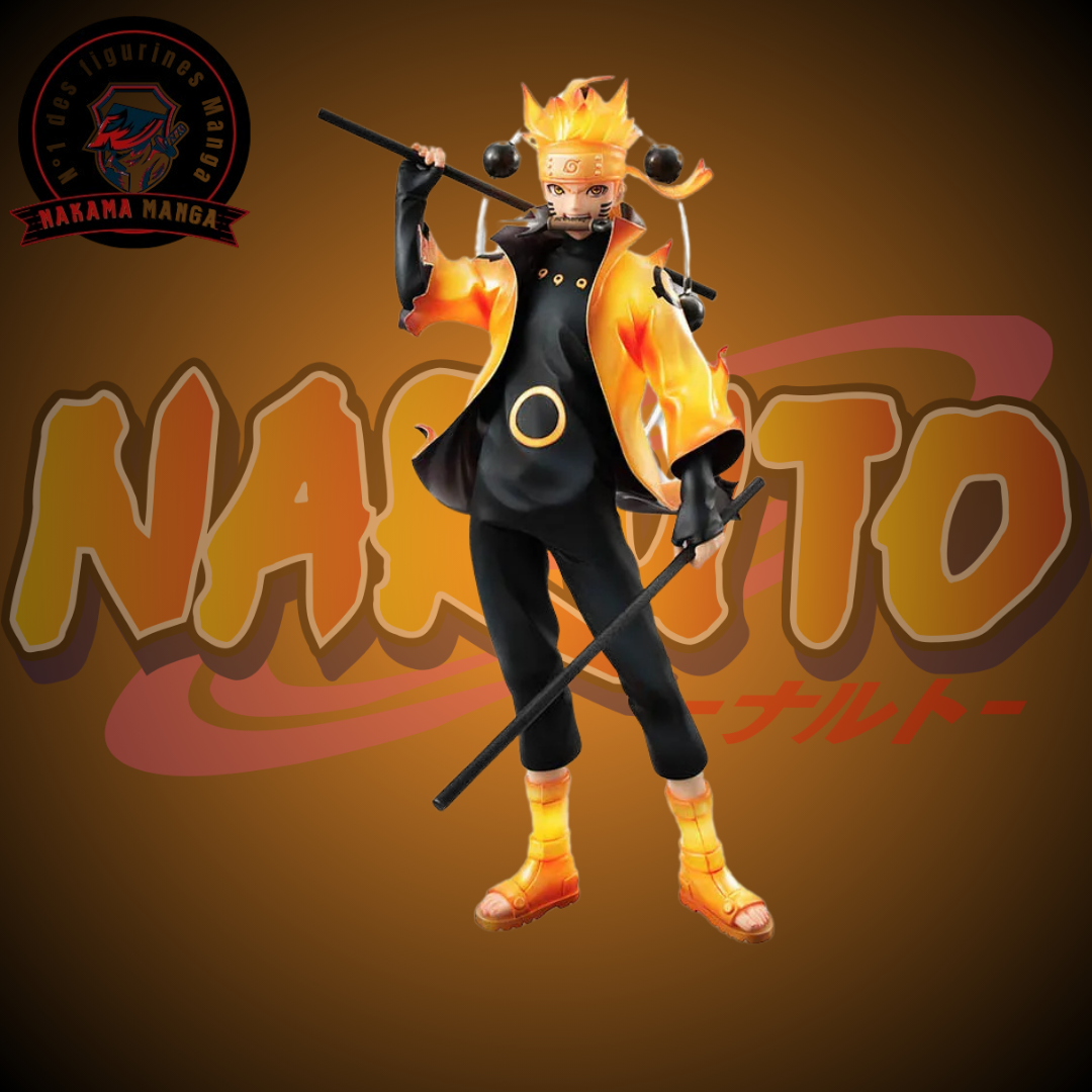 Figurine Naruto Shippuden - Naruto Uzumaki mode Rikudo