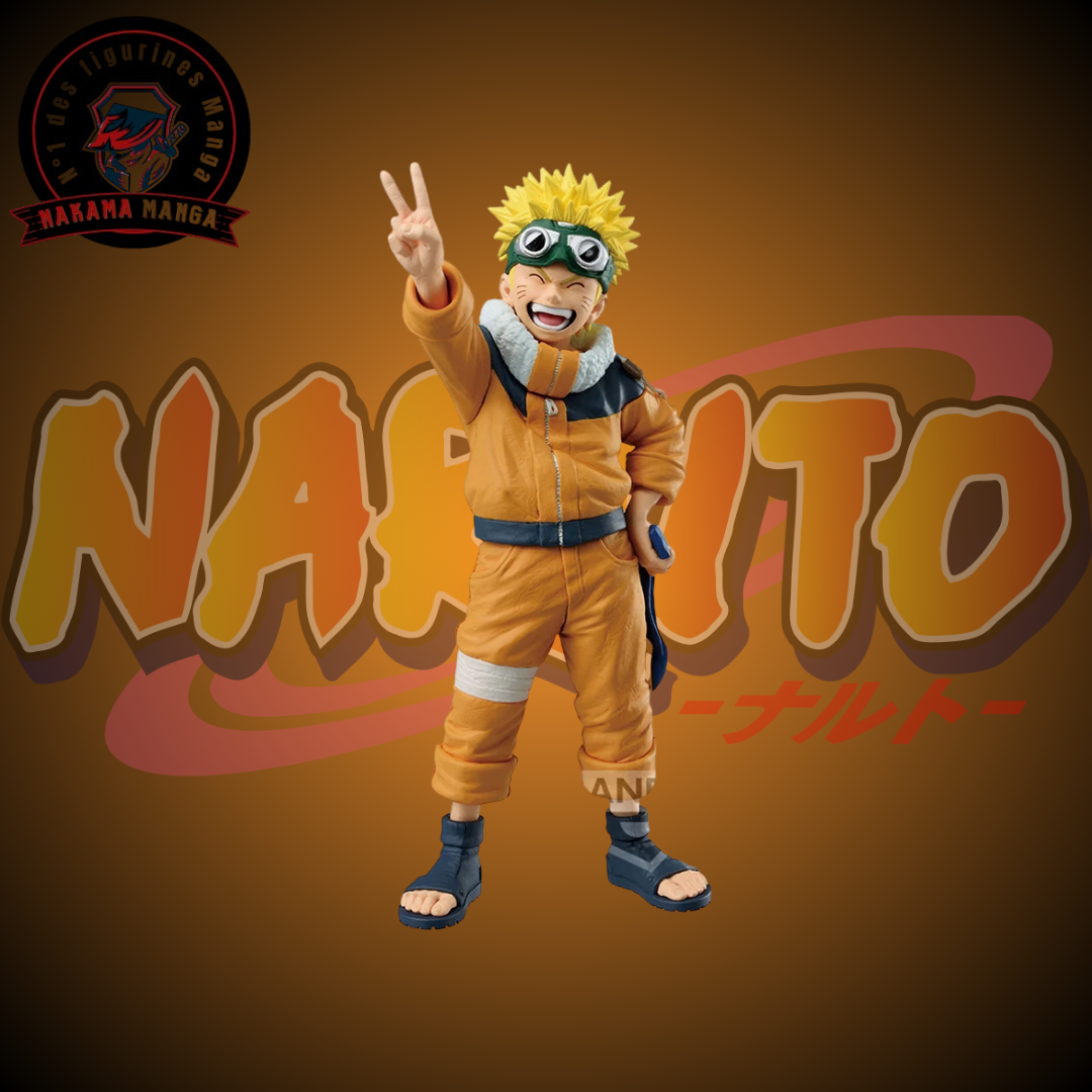 Figurine Naruto - Naruto Uzumaki