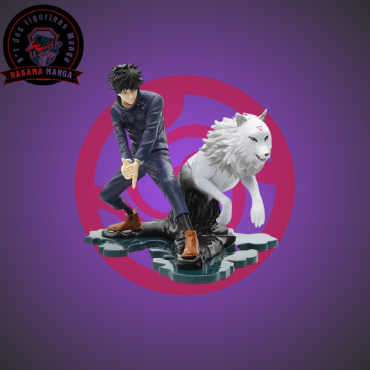 Figurine Jujutsu Kaisen - Megumi "Chien de Jade"