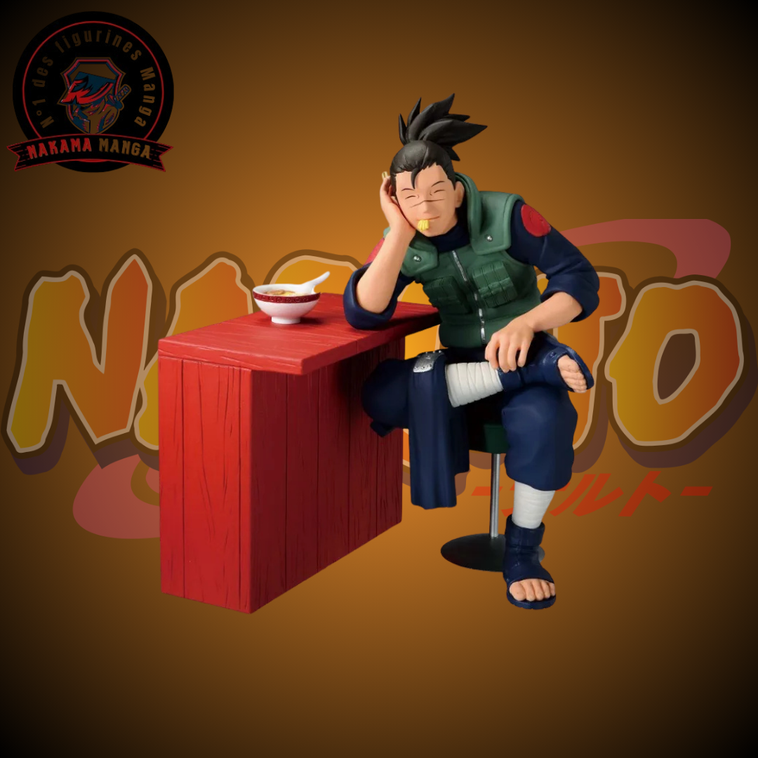 Figurine Naruto - Iruka Umimo "Ramen"