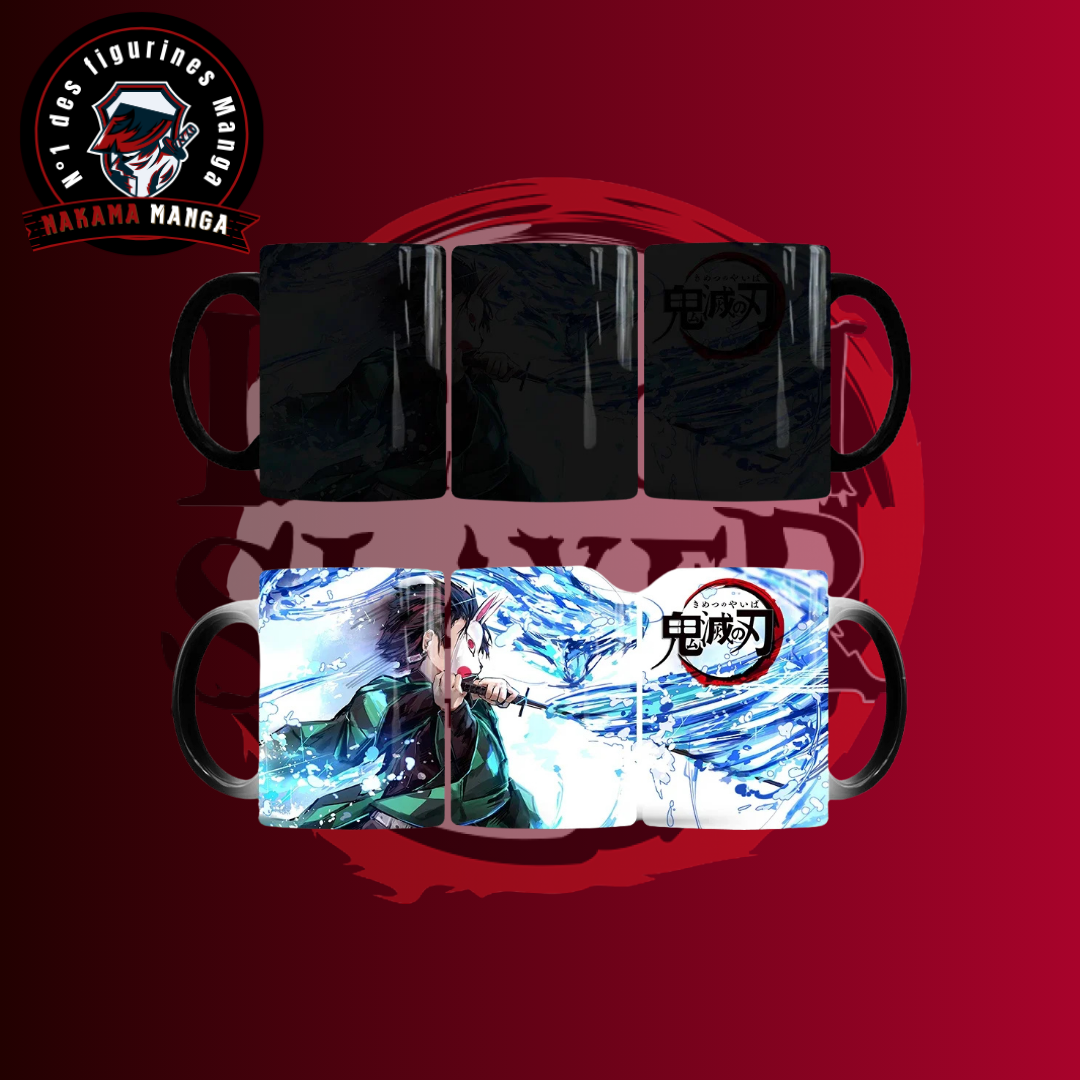 Tasse Thermosensible Demon Slayer - Tanjiro