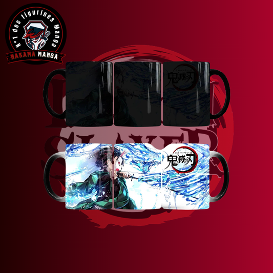 Tasse Thermosensible Demon Slayer - Tanjiro