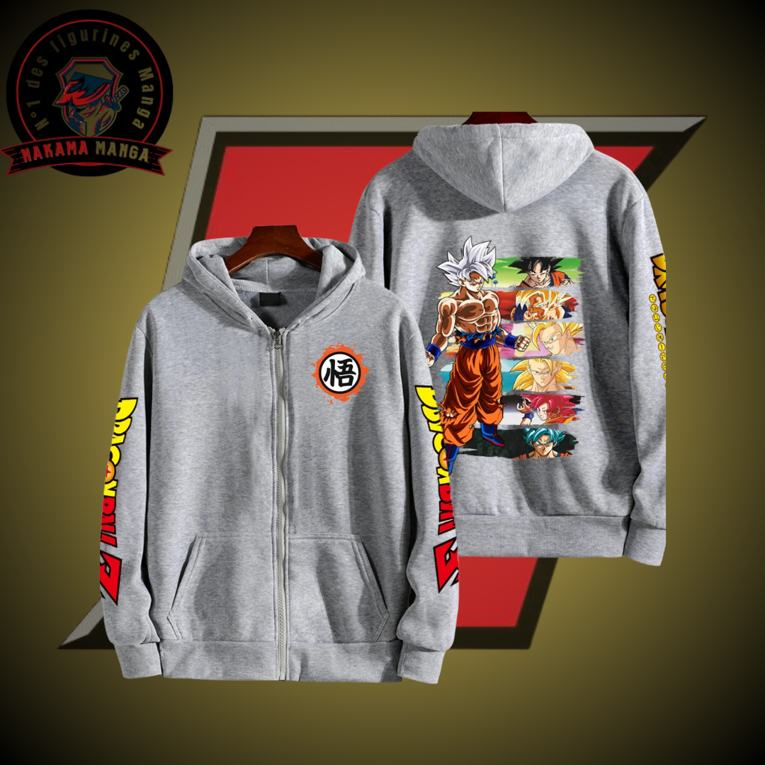 Sweat-Shirt Dragon Ball Z - Goku