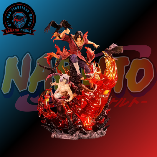 Figurine Naruto Shippuden - Exclusive - Itachi vs Kabuto