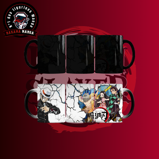 Tasse Thermosensible Demon Slayer - Tanjiro & Co