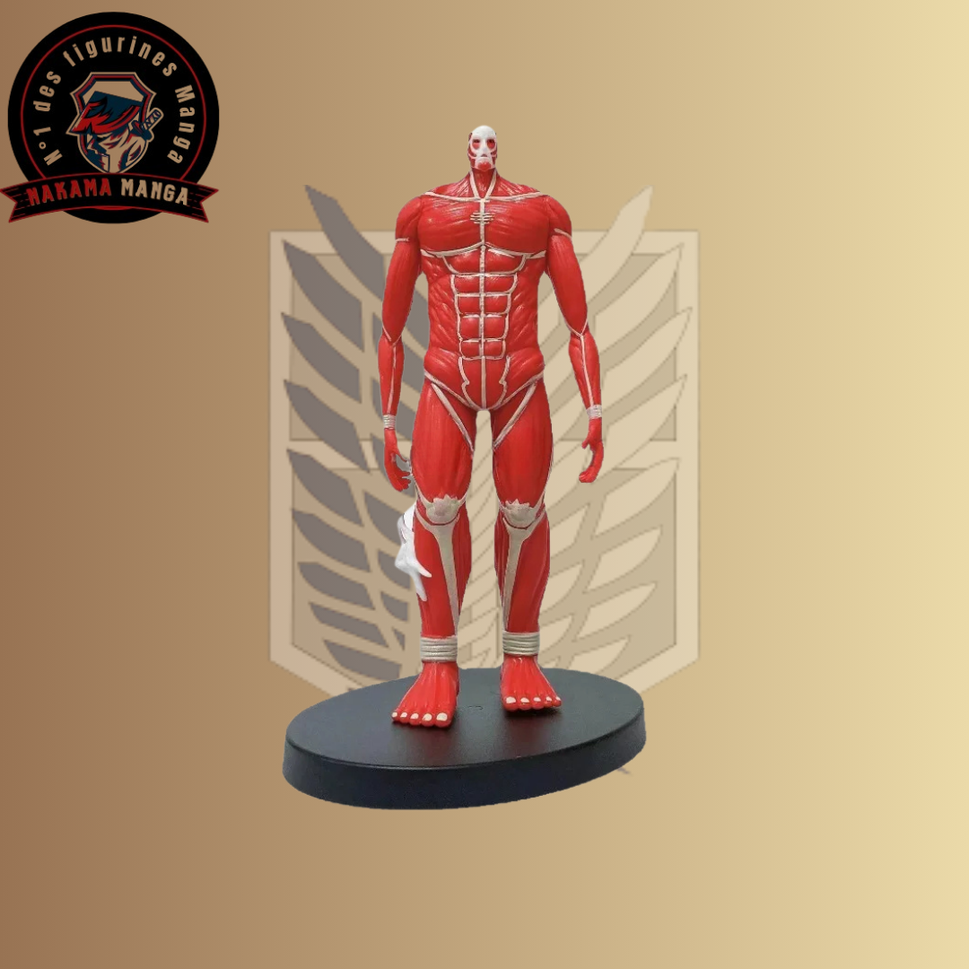Figurine Attaque des Titans - Titan Colossal