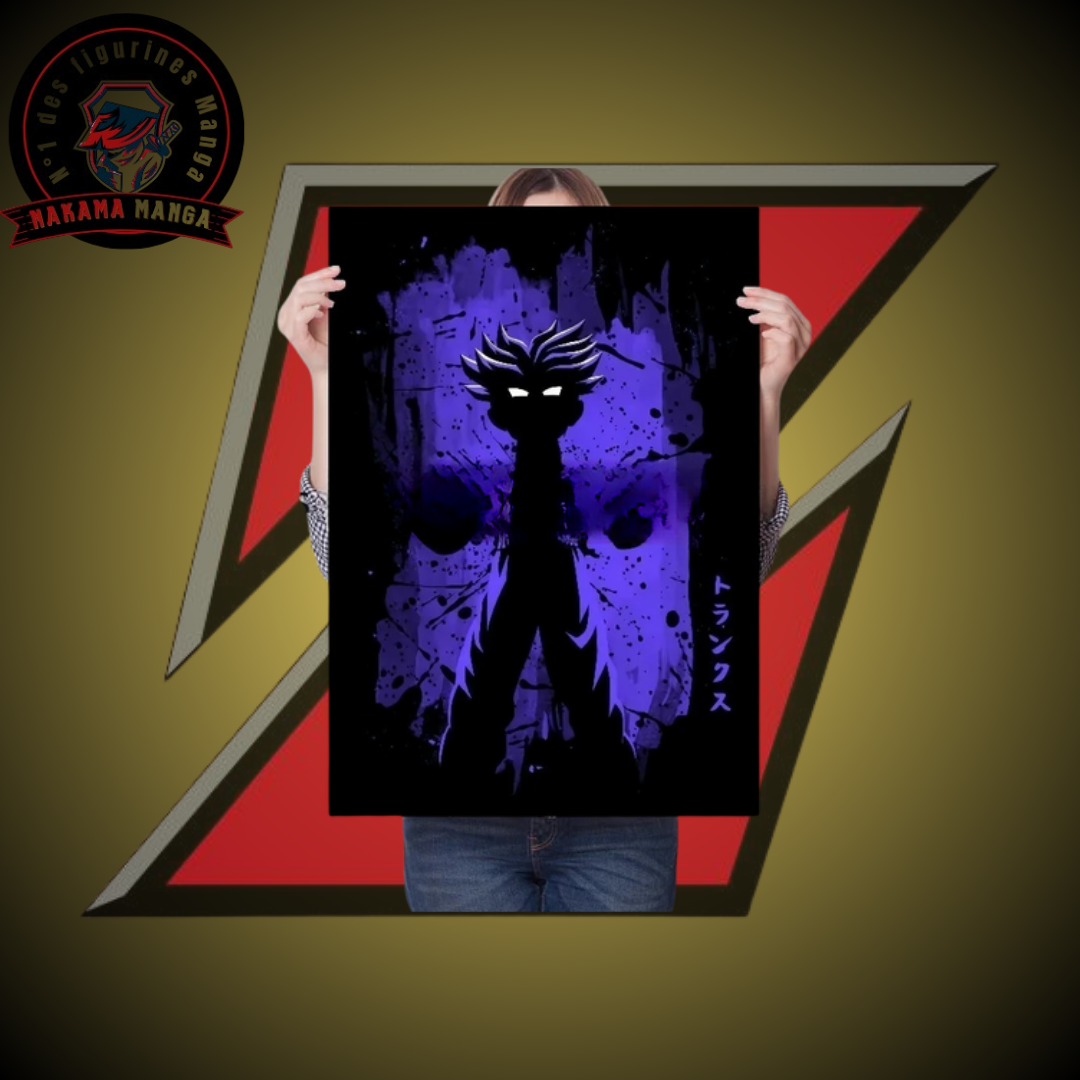 Tableaux Dragon Ball Z - Trunks