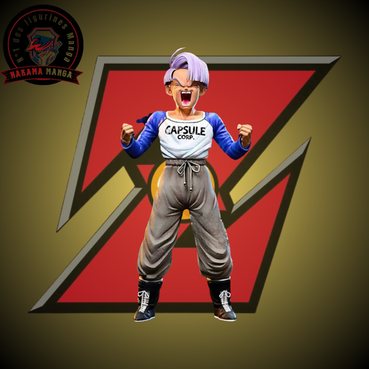 Figurine Dragon Ball Z - Trunks du futur